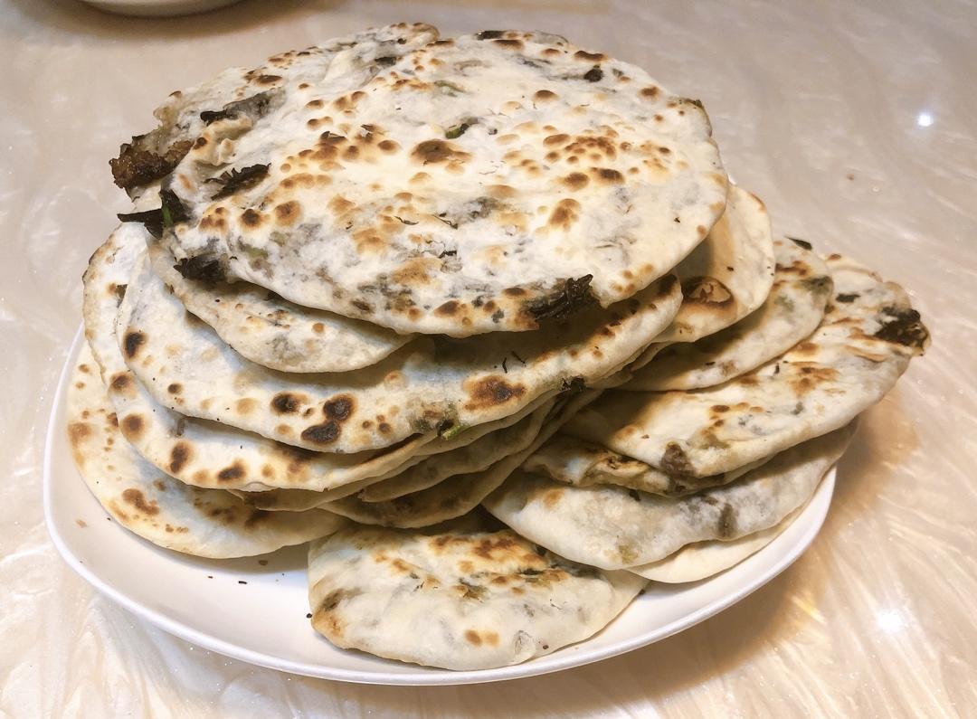 梅干菜饼