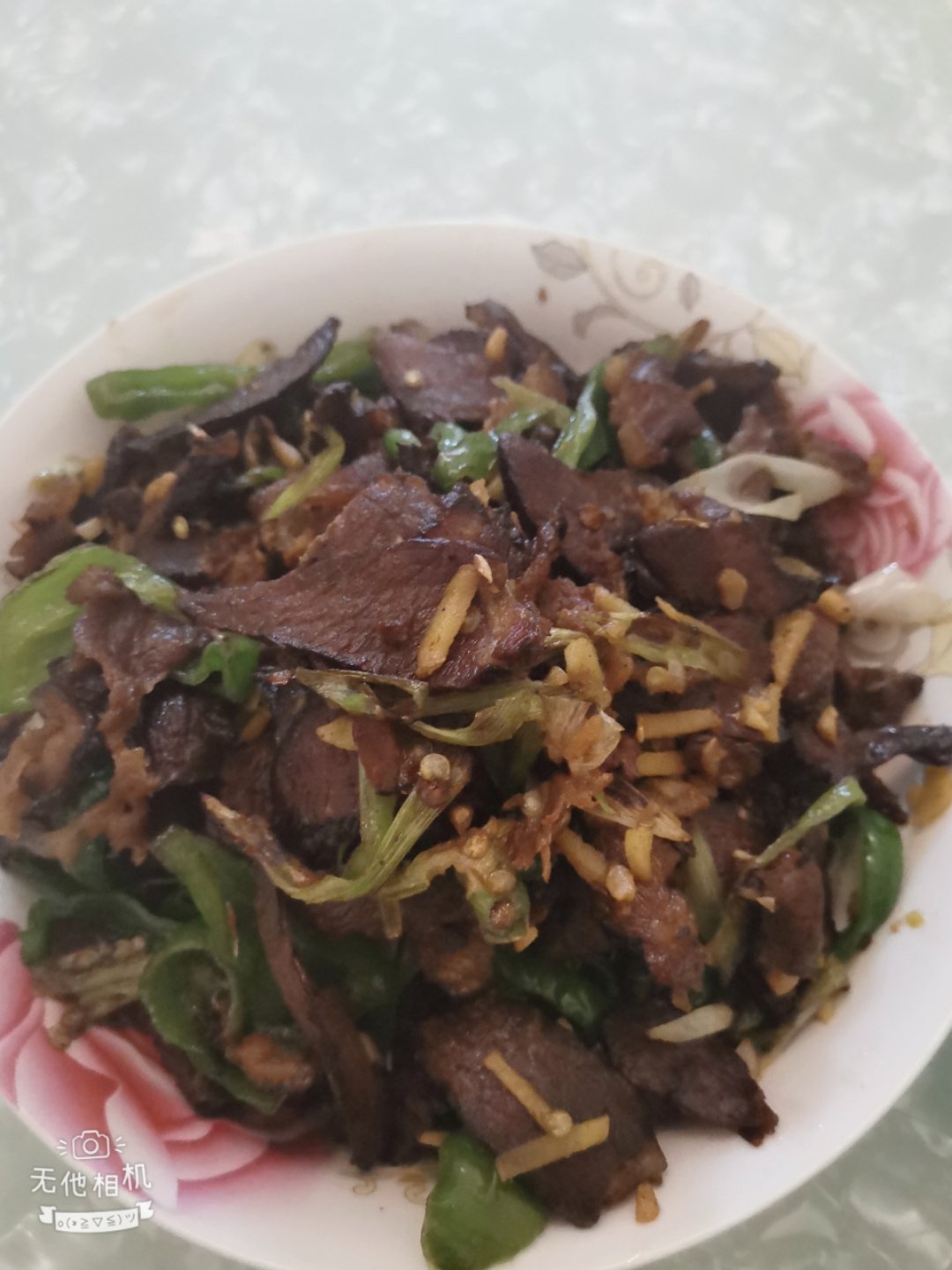 湘菜—辣椒炒腊牛肉