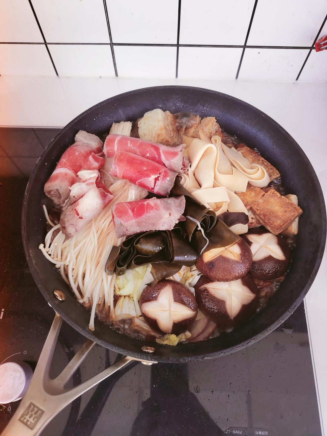 寿喜烧【曼食慢语】