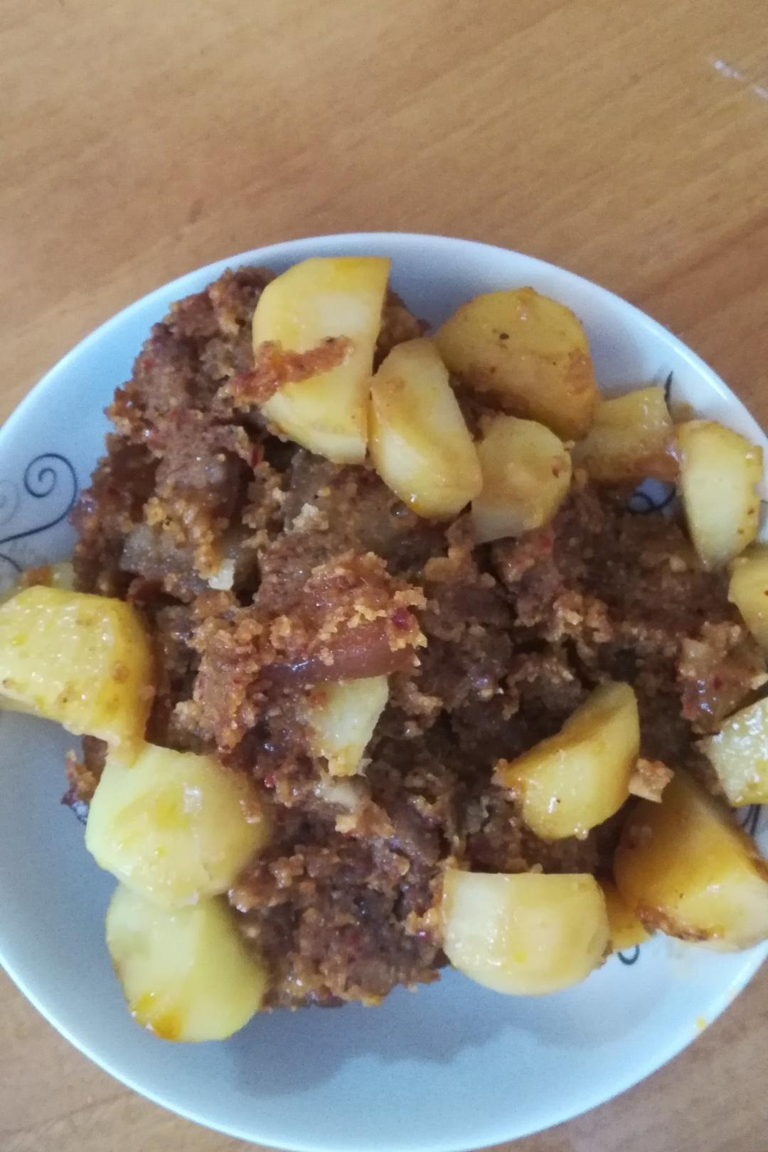 川味粉蒸肉