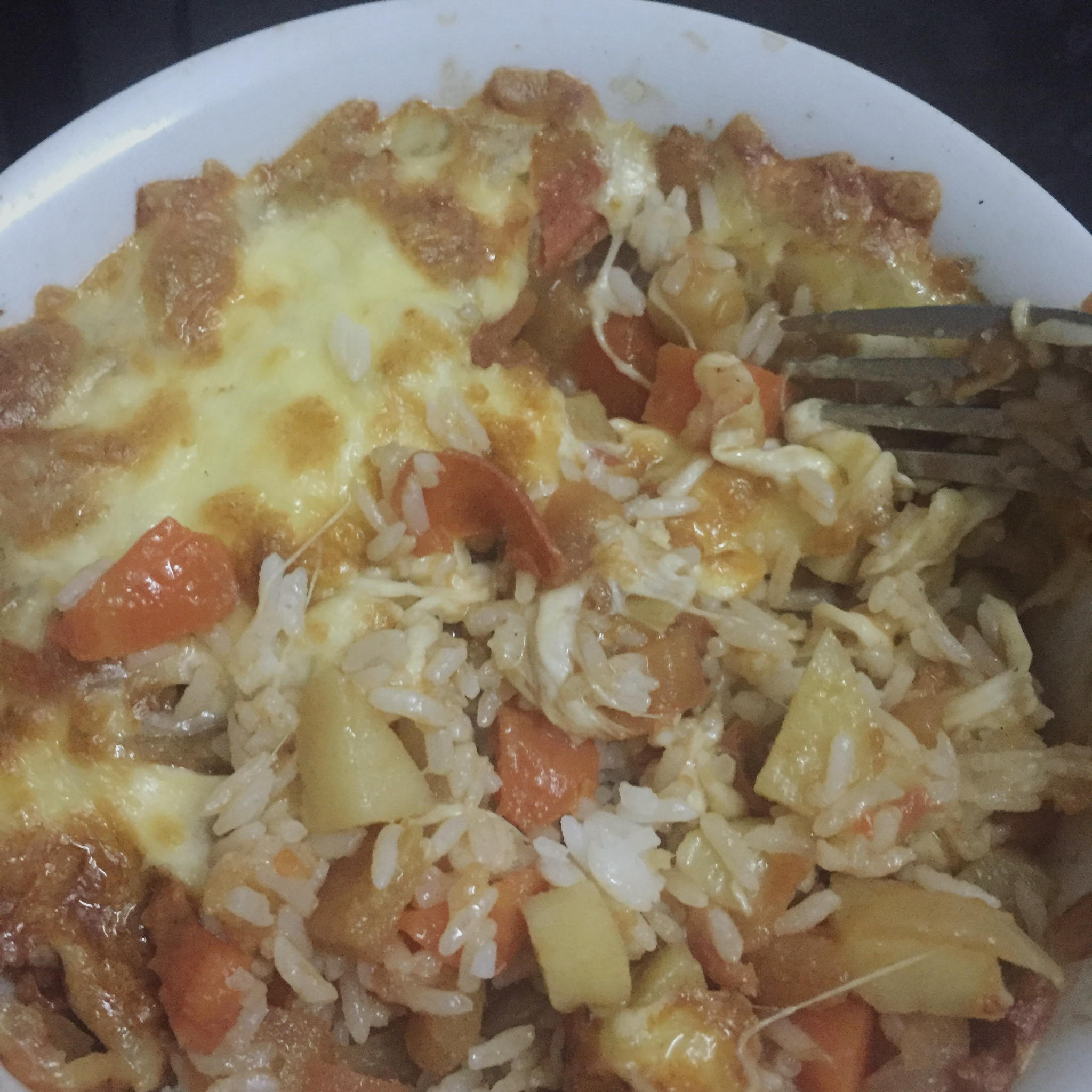 番茄鸡肉浓情焗饭【两人份】