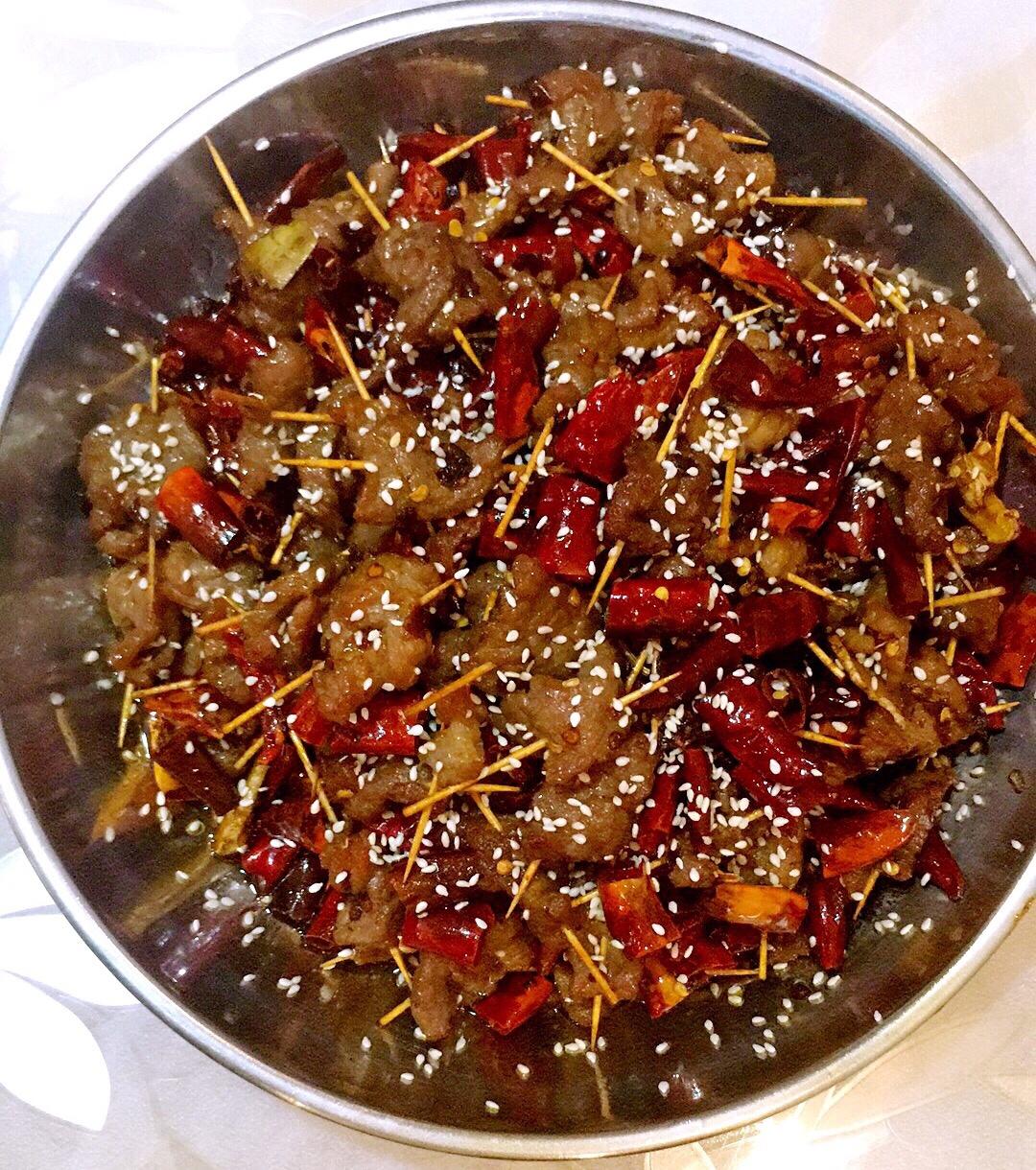 牙签牛肉 道地湖南味