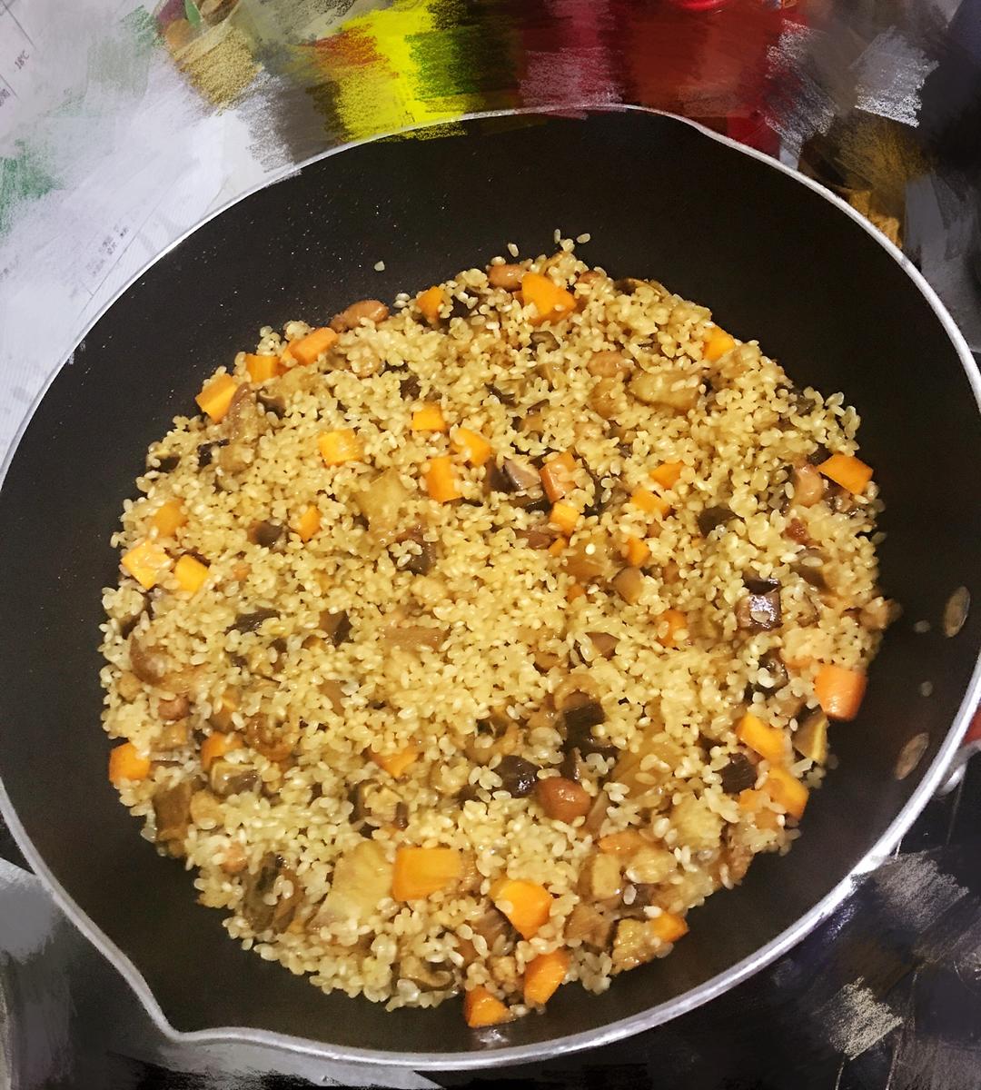 闽南咸饭（香菇海蛎萝卜饭）
