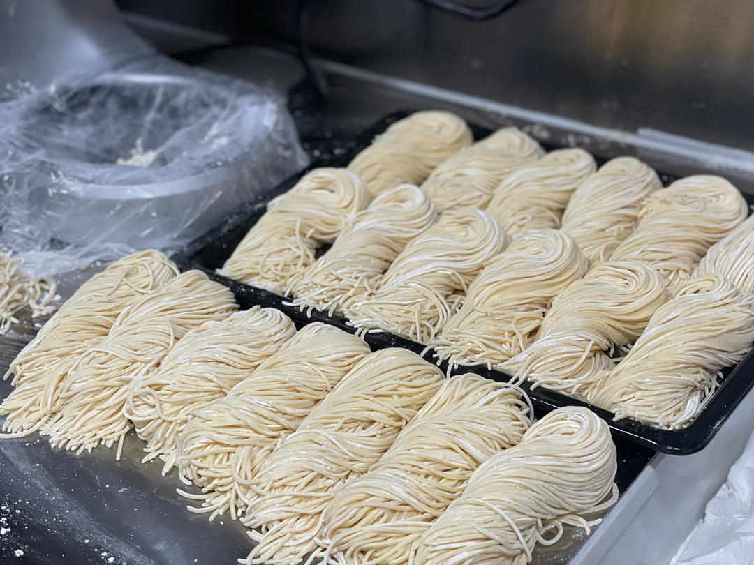 自制面条（压面机）