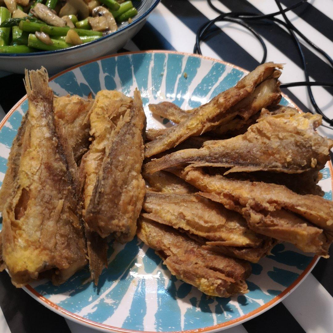 孜然小黄鱼