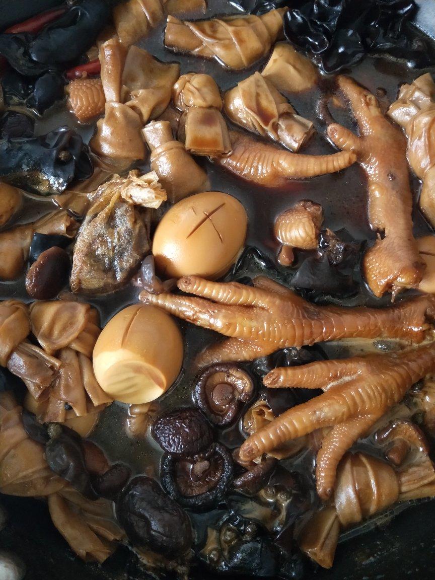 （零失误）卤鸡腿、鸡爪、鸡蛋、鸡翅