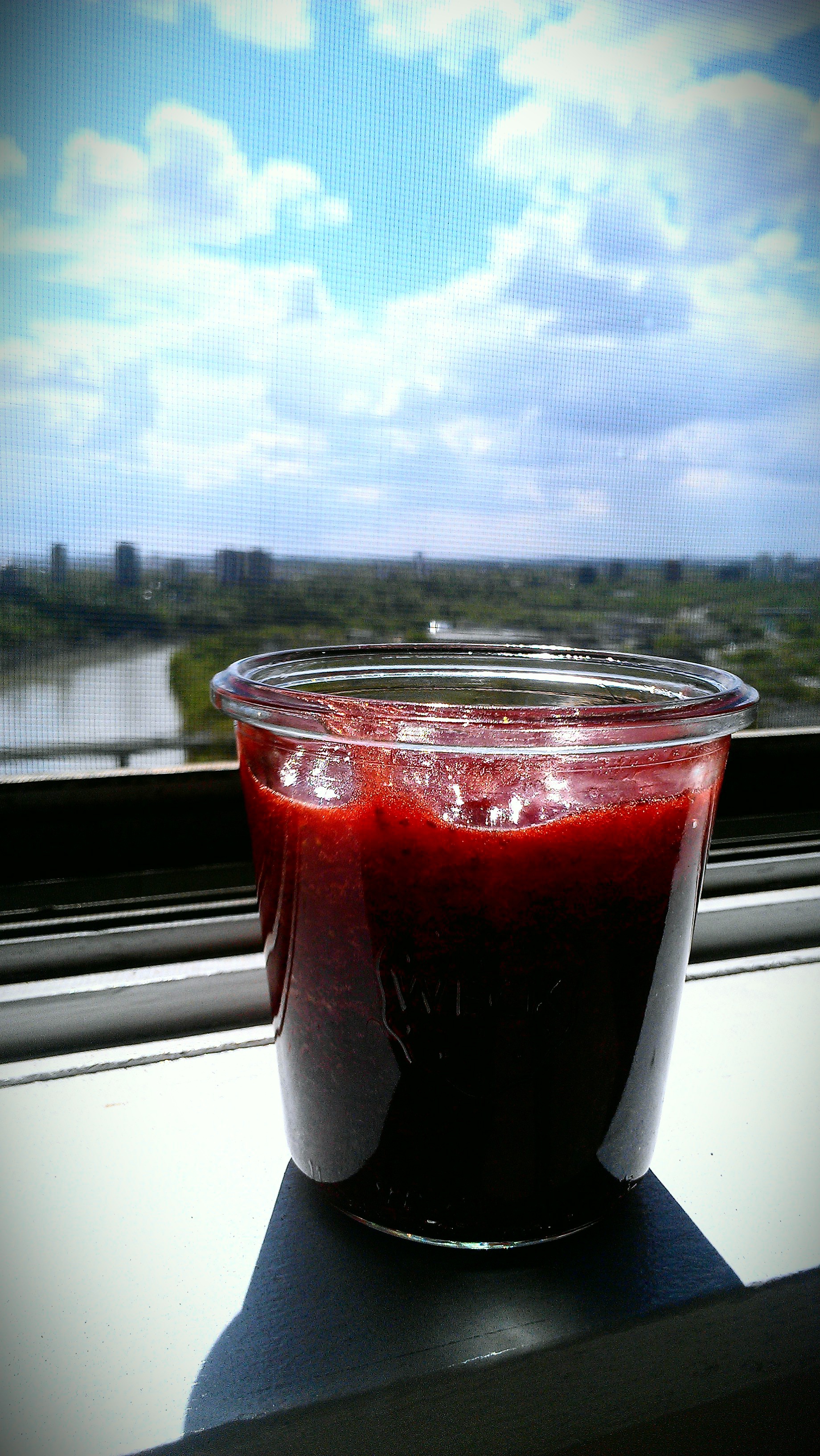 自制无添加草莓酱