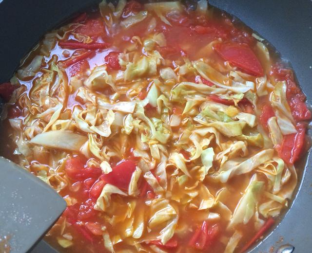 懒人快手菜-番茄菜汤的做法