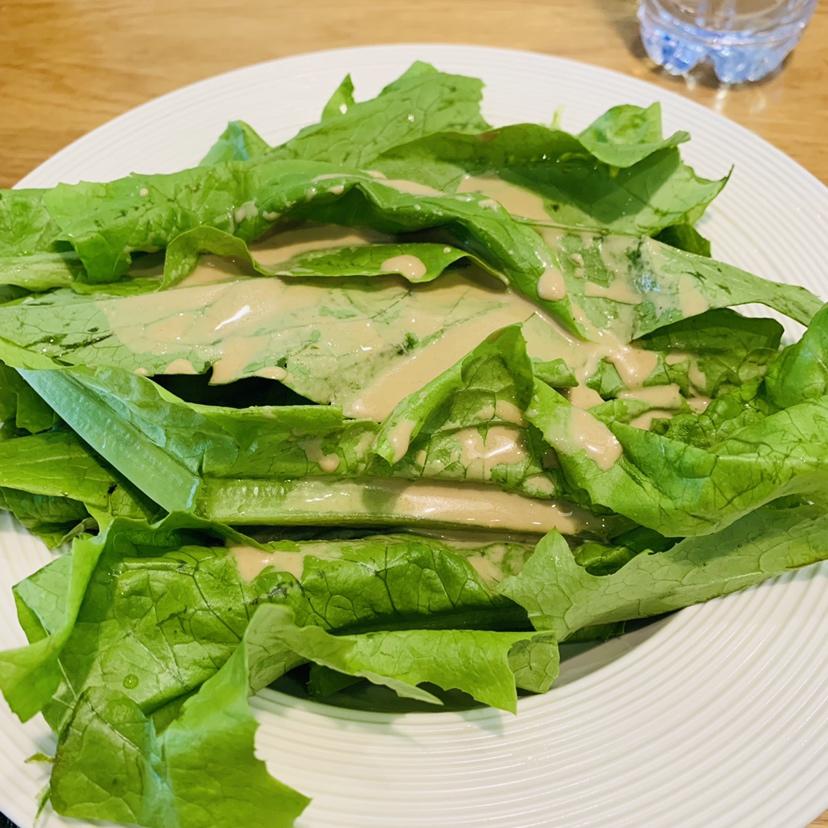 麻酱油麦菜