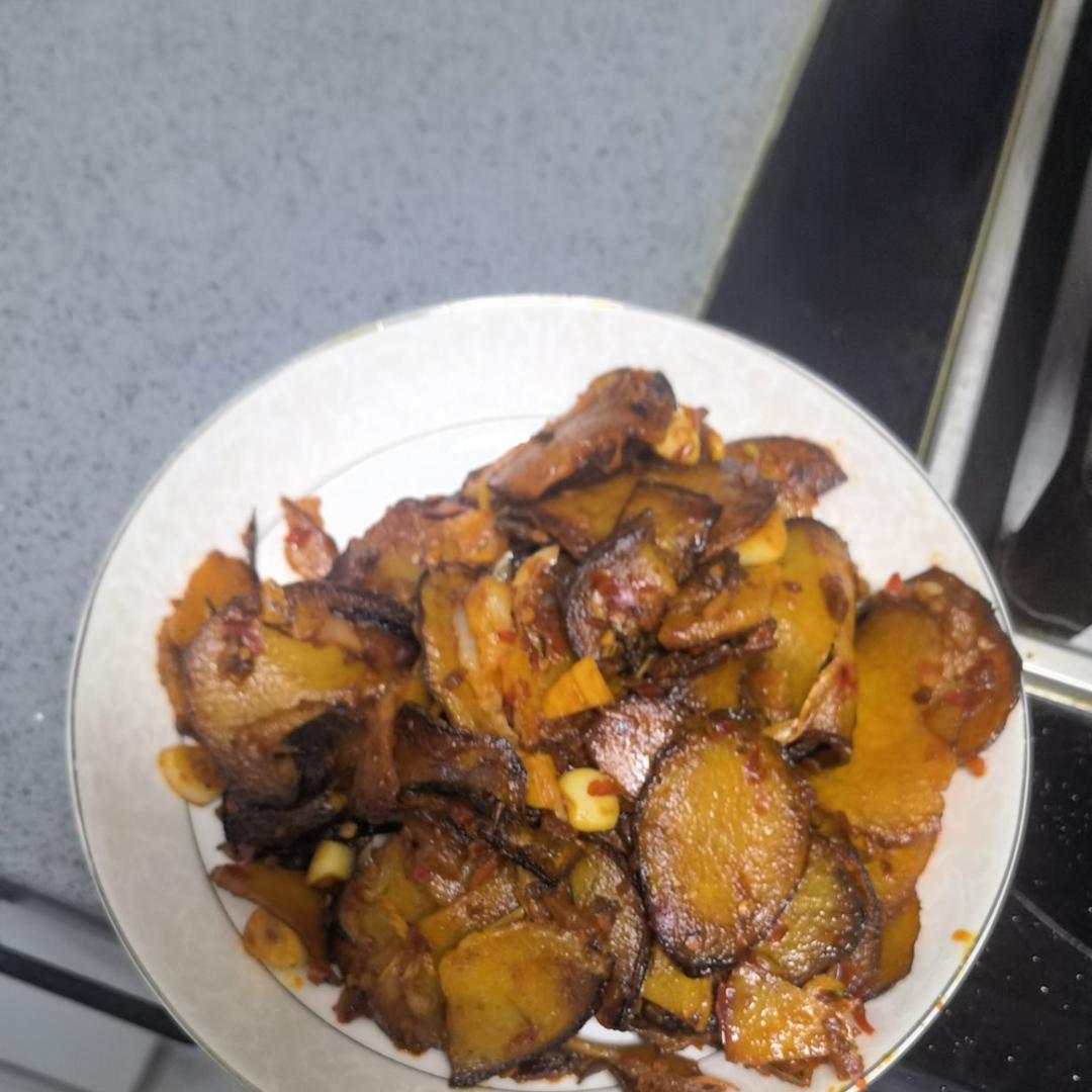 干锅土豆片
