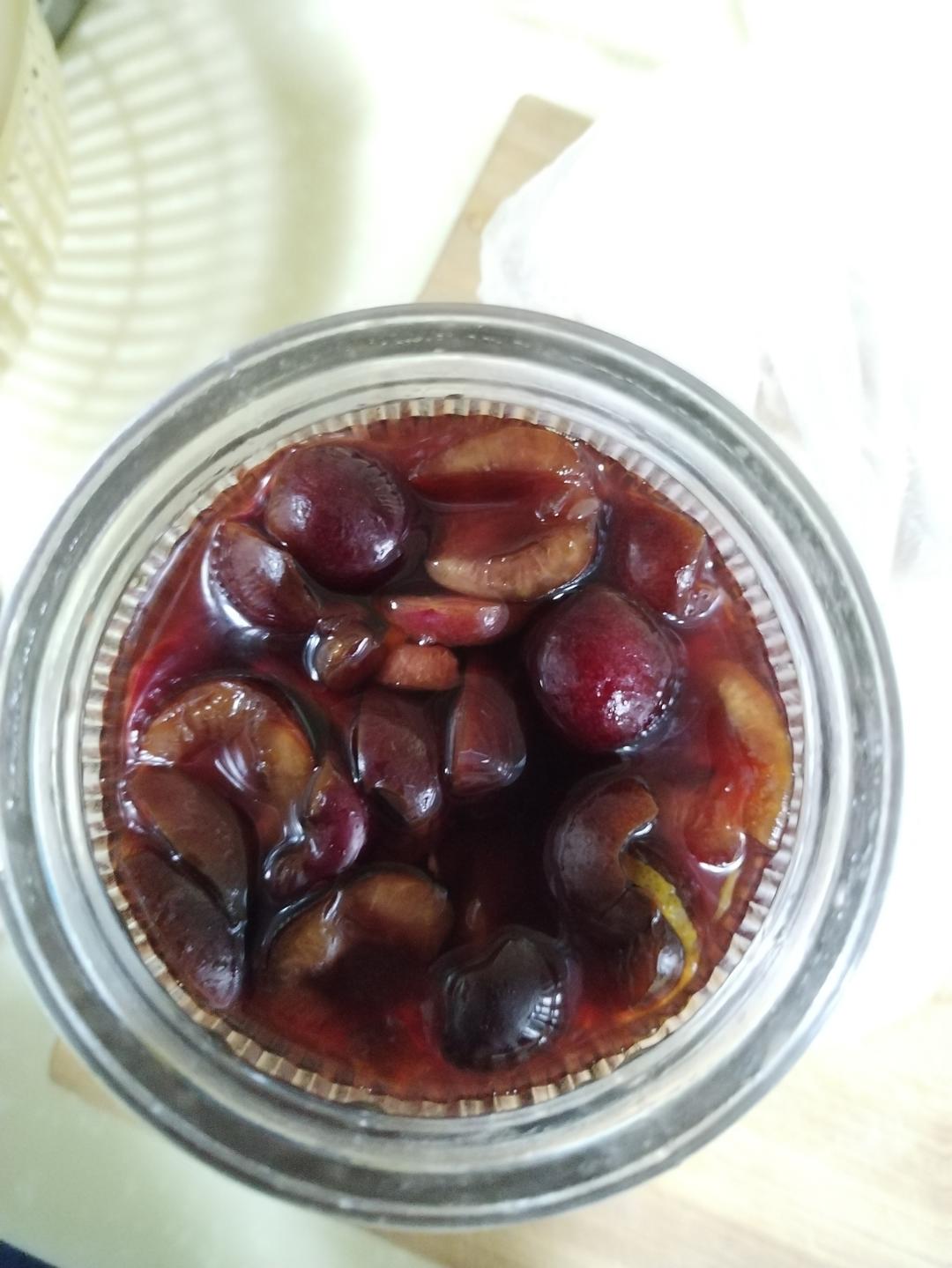 琳哥的酒渍车厘子（本来想吃果肉，结果酒更惊艳！）