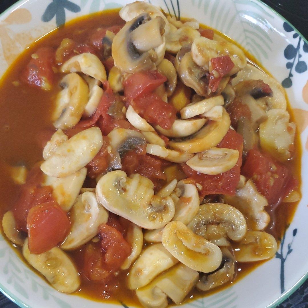 口蘑也可以超下饭