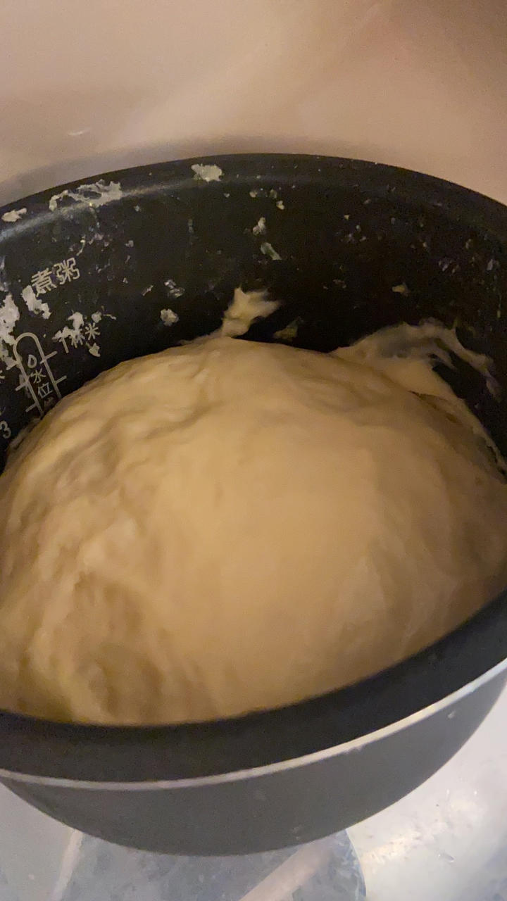 牛奶餐包（空气炸锅版）