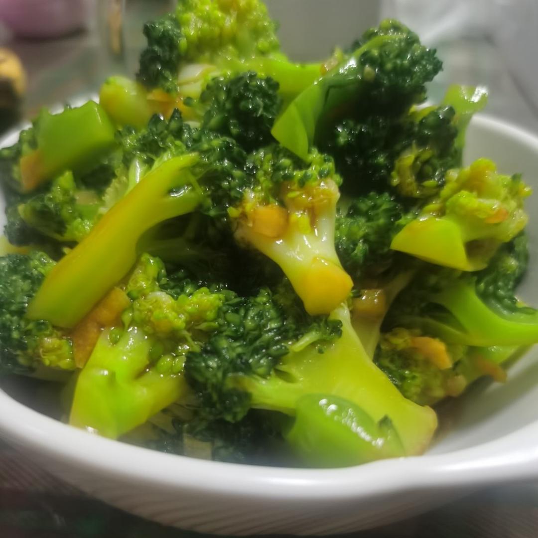 西兰花这样做真的很好吃！