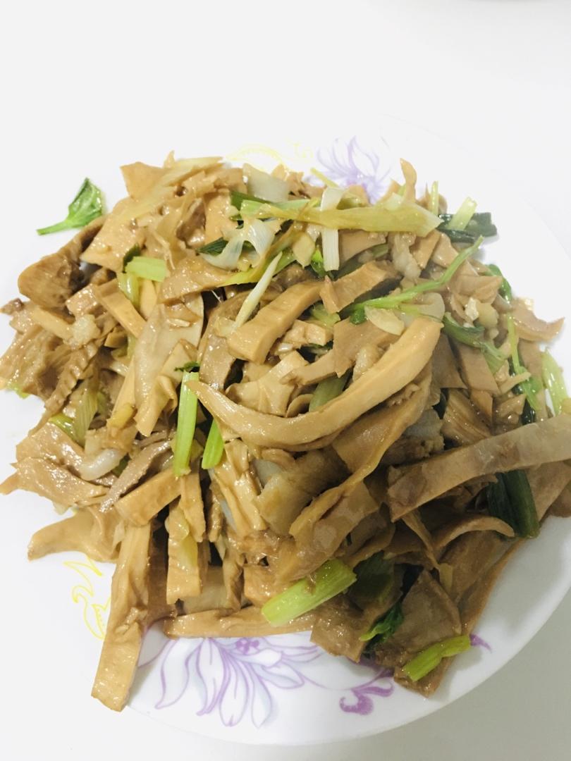 笋干炒肉