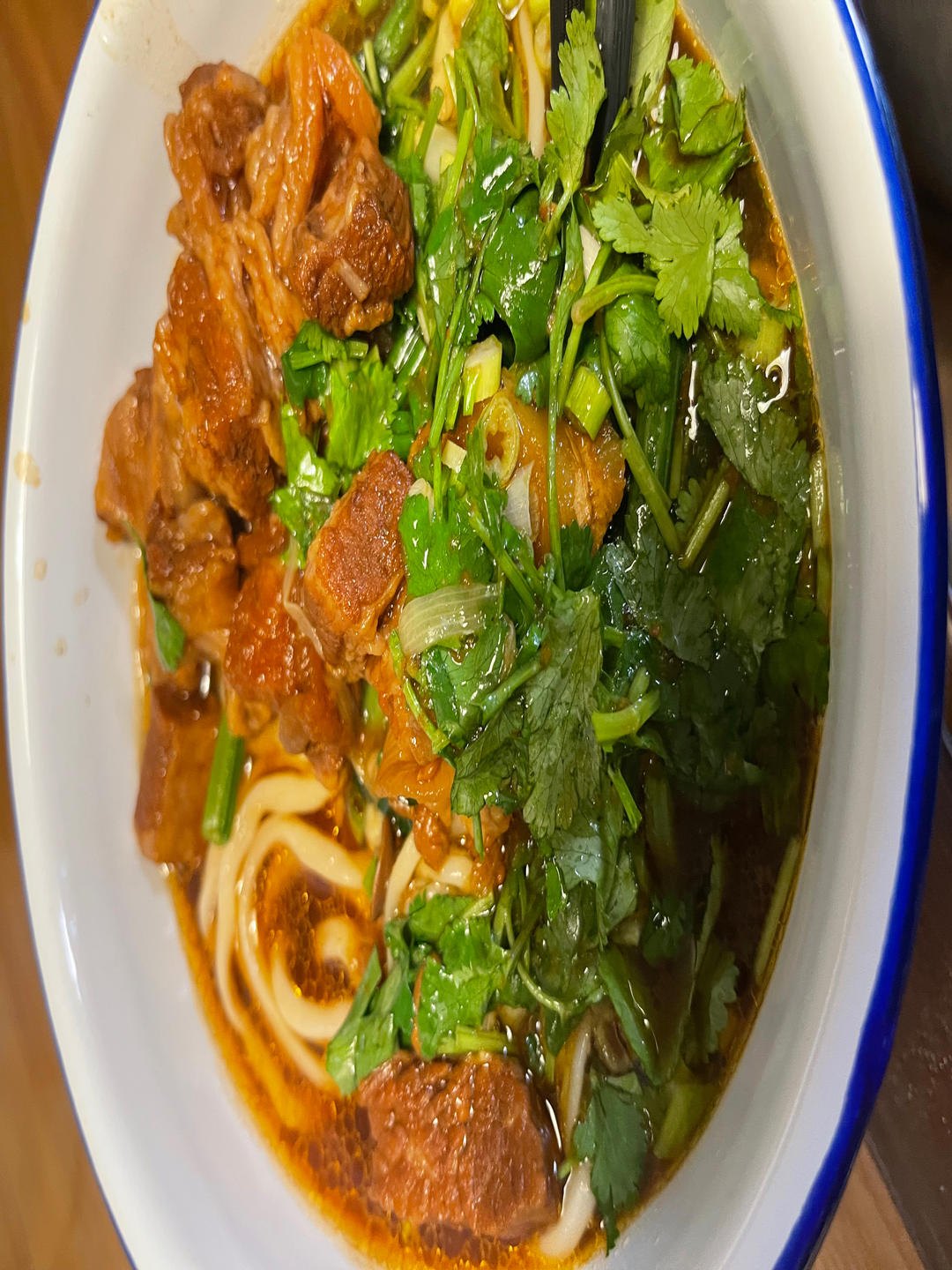 红烧牛肉面