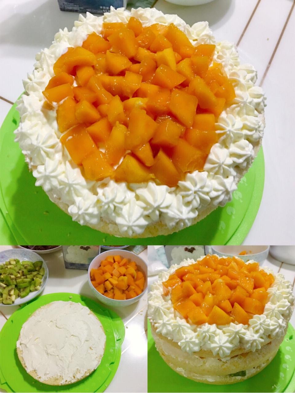 6寸基础戚风（蛋糕胚）