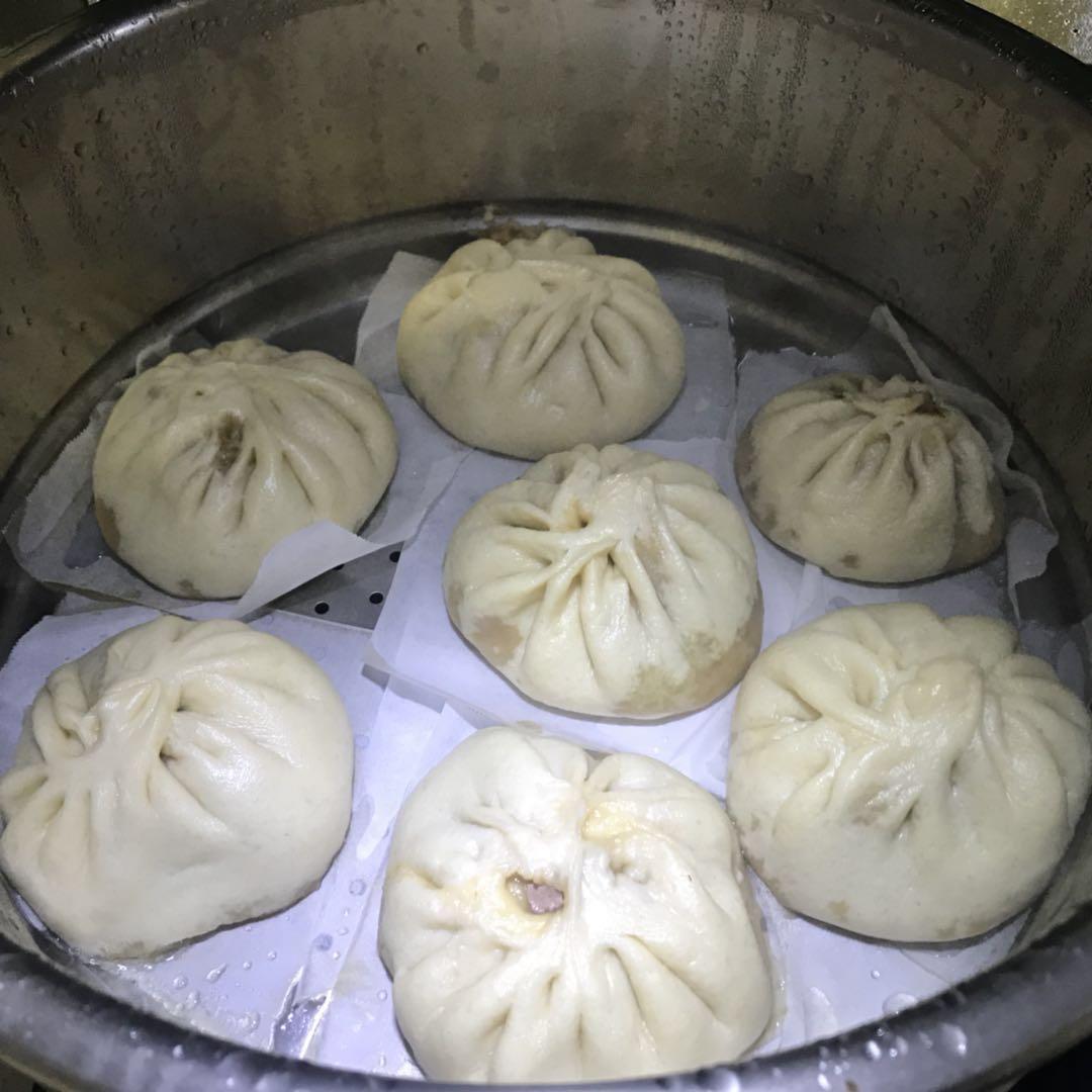 手工包子（肚脐包）