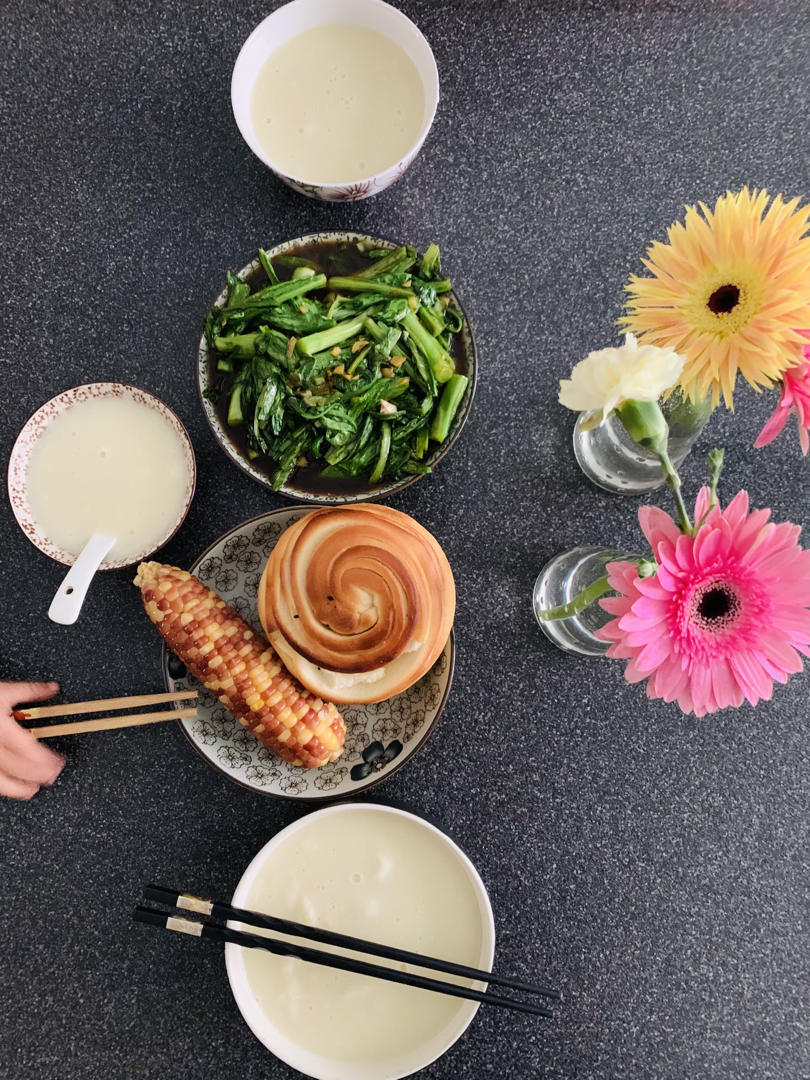 蒜蓉油麦菜（蚝油）
