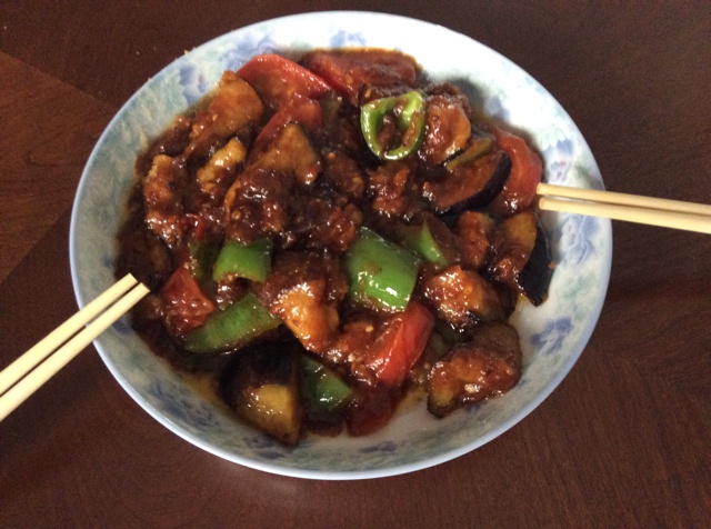 家常烧茄子（比较简单）