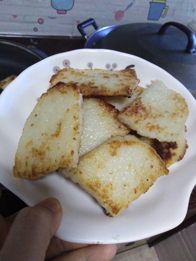 不放水的萝卜糕（潮汕菜头粿）