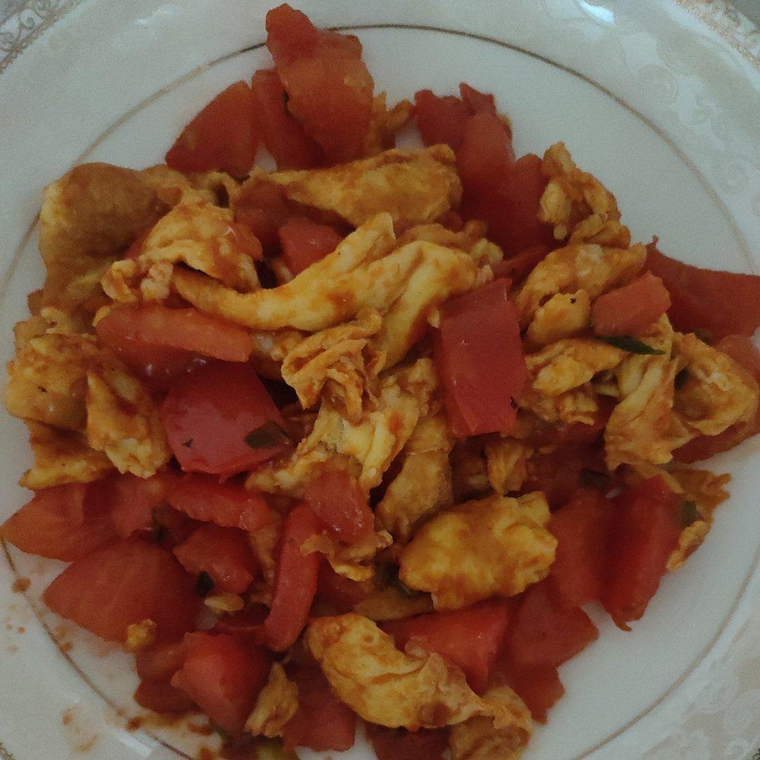 超级下饭巨简单的🍅西红柿炒鸡蛋🥚