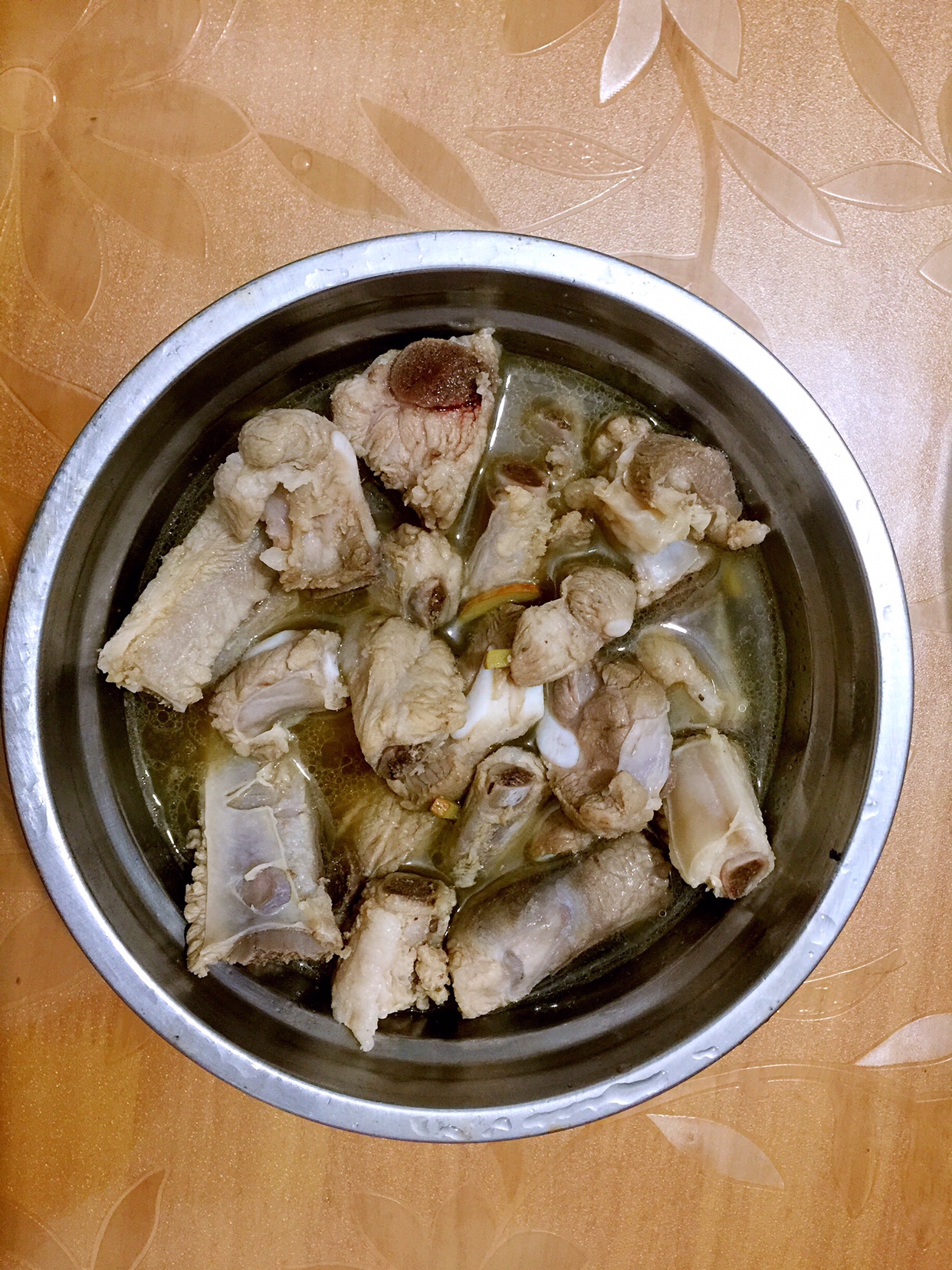 广式蒸排骨清淡有汤有肉原味的做法 步骤5