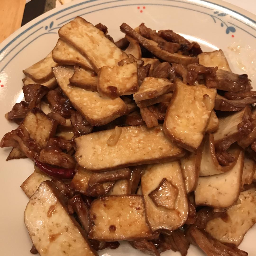 香干炒肉