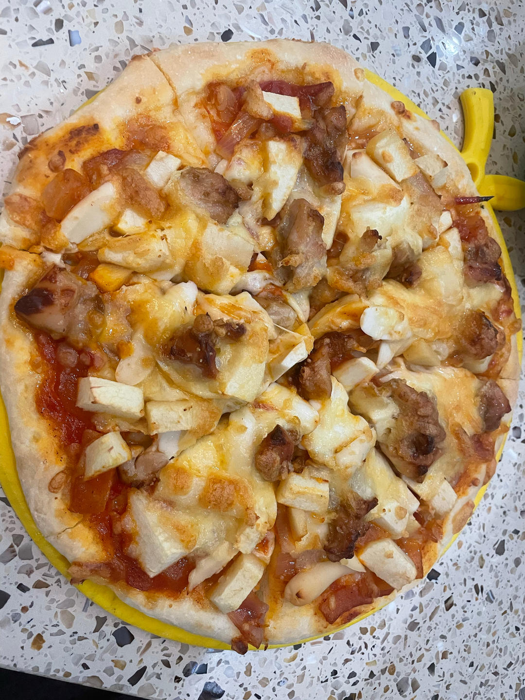 黑椒鸡肉比萨（君之配方）