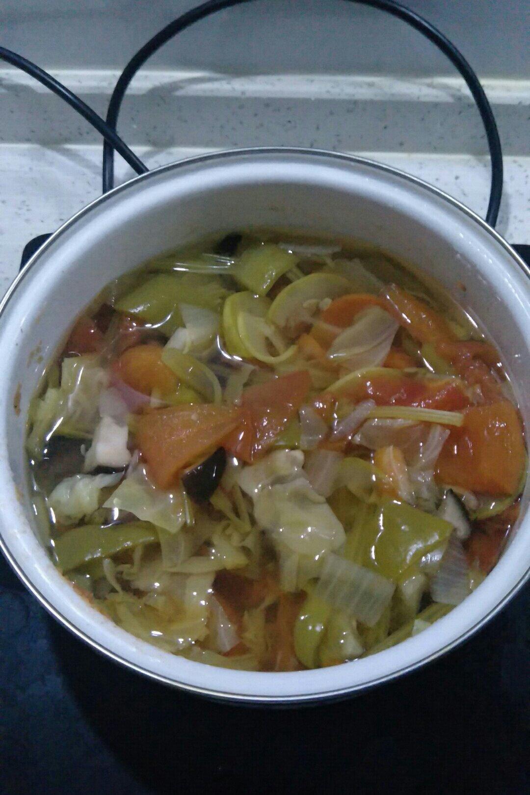 来干了这碗大米饭做的巫婆汤 速效减肥 7日瘦身汤