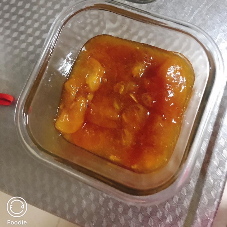 蜜渍金桔酱 奶奶的秘方