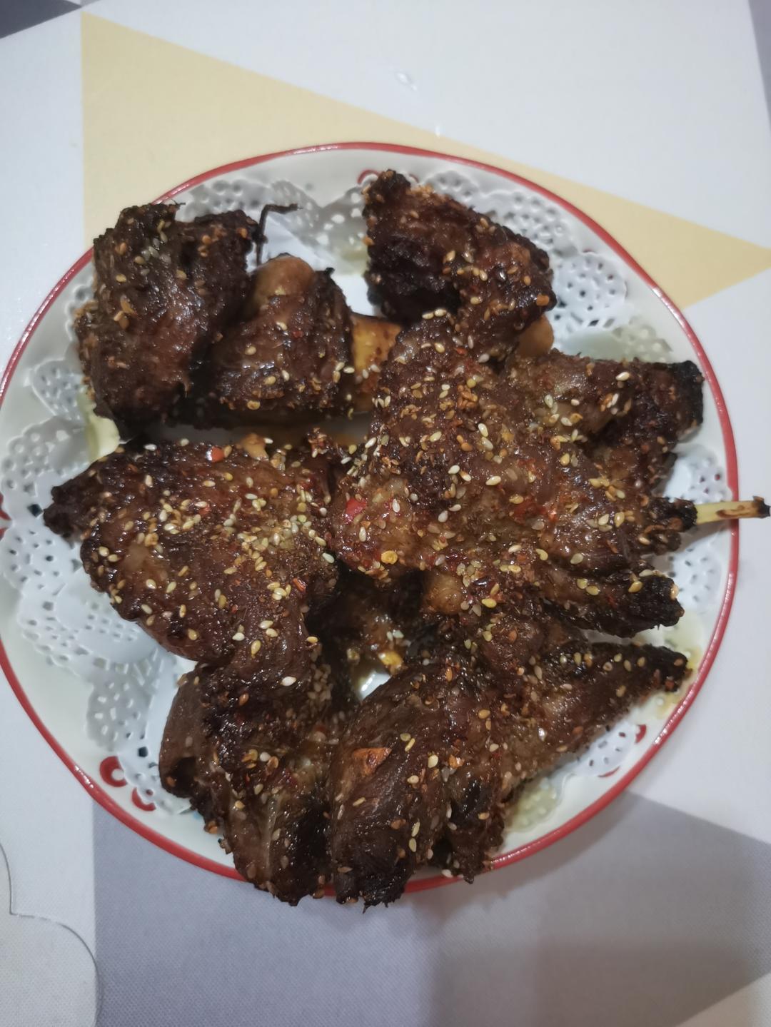 挡不住的诱惑～烤羊排