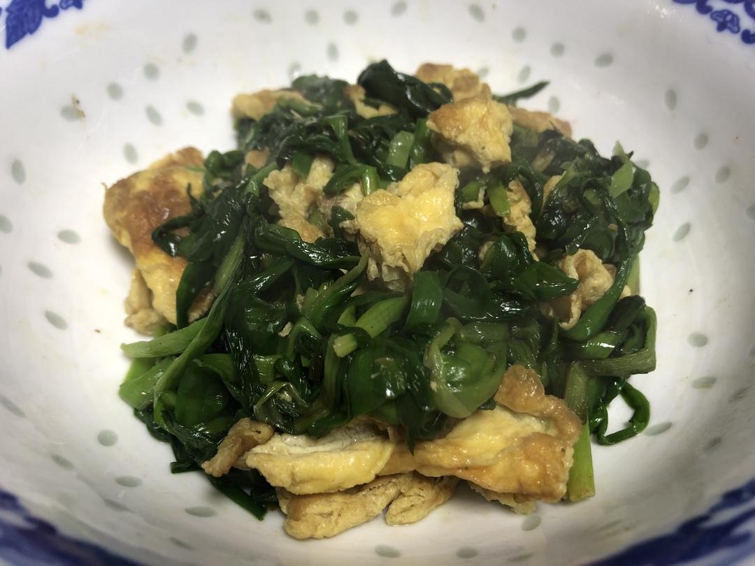 韭菜炒鸡蛋
