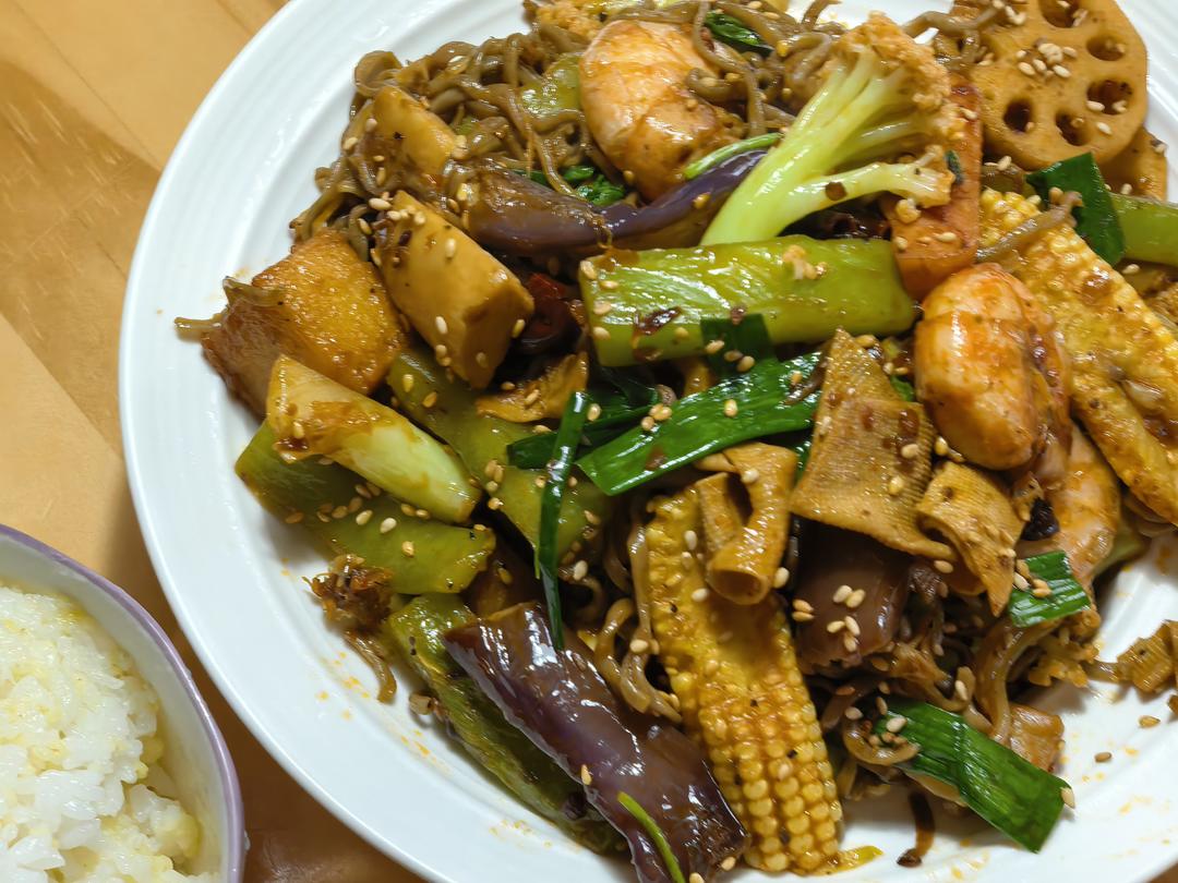 家庭聚会被赞爆的～麻辣香锅 今天这道菜太给撑场面了