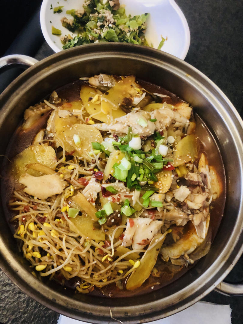 简单易上手～青花椒水煮鱼