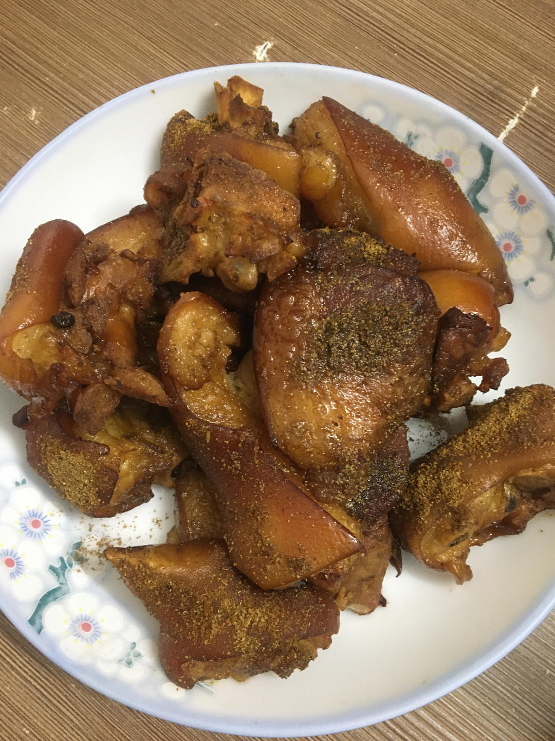 烤猪蹄（烤箱版）