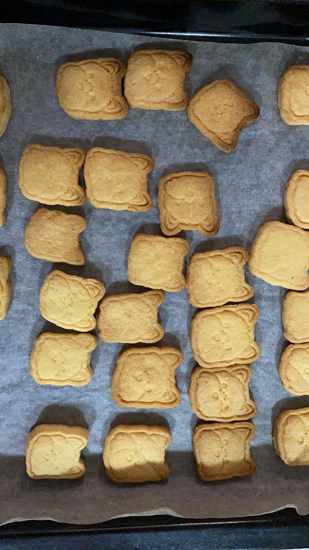 零失败的黄油饼干