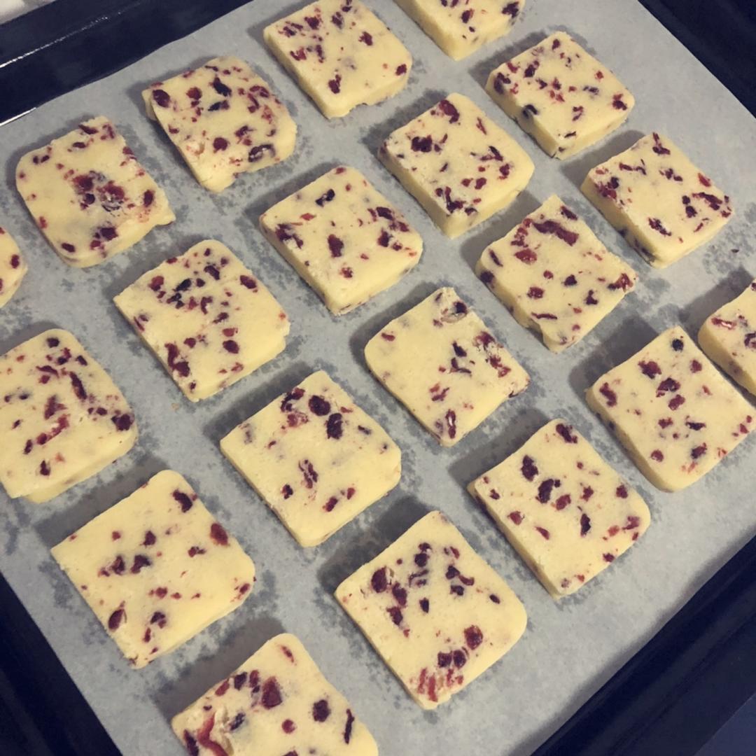 《Tinrry+》蔓越莓曲奇（超简单曲奇配方）