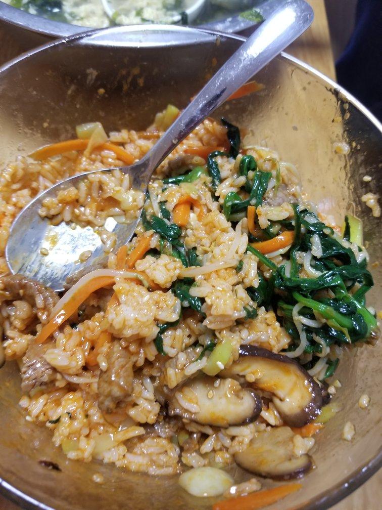 超美味的韩国拌饭