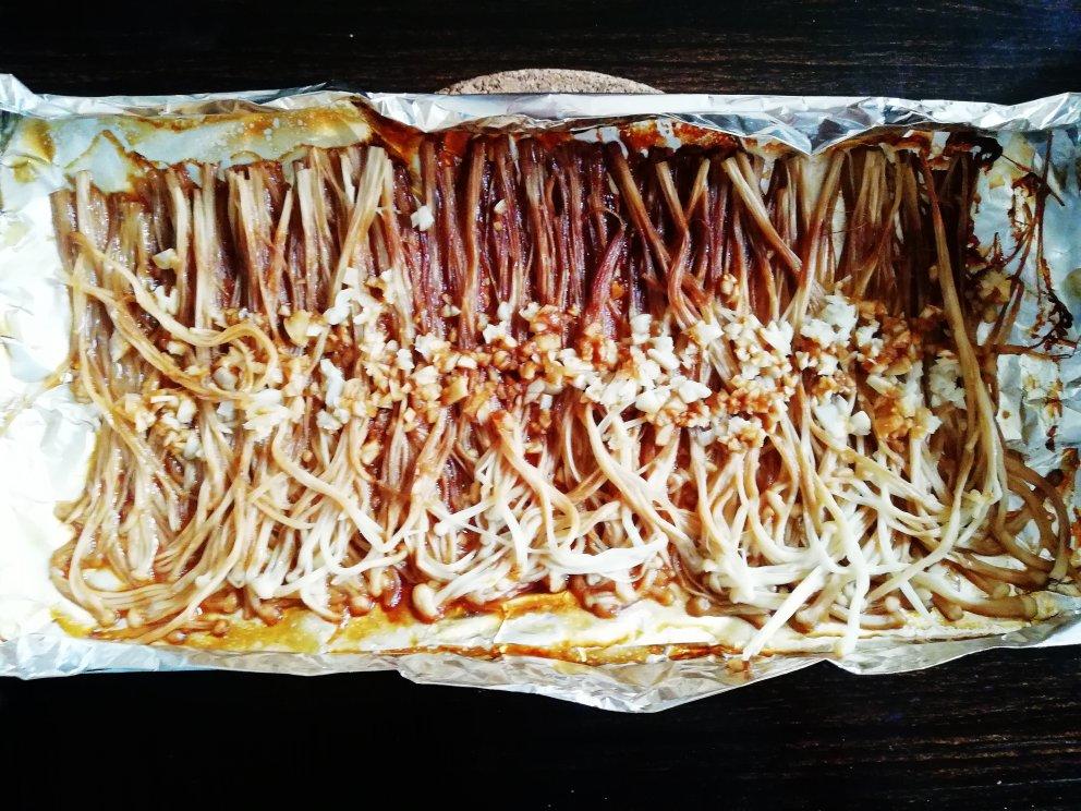 锡纸金针菇（家庭版）