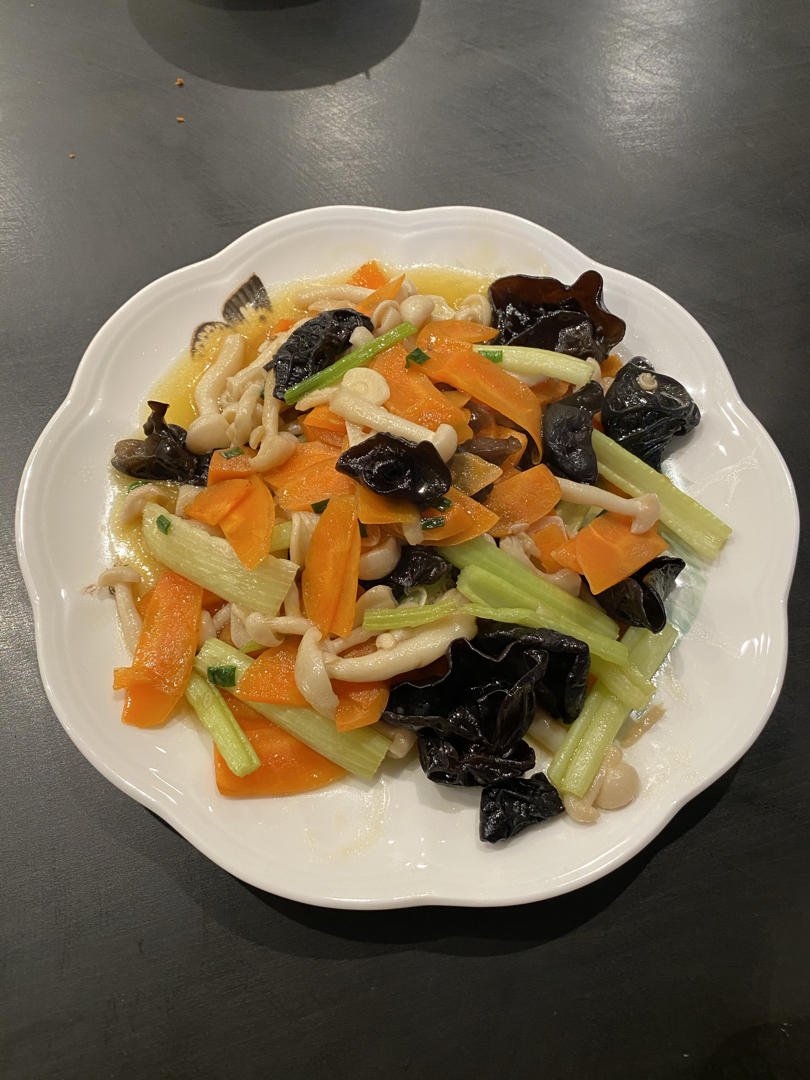 营养美味的小炒素三鲜