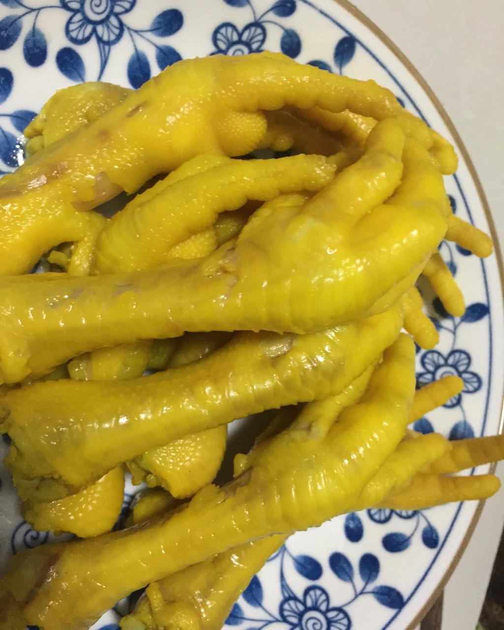 盐焗鸡爪（水焗）版