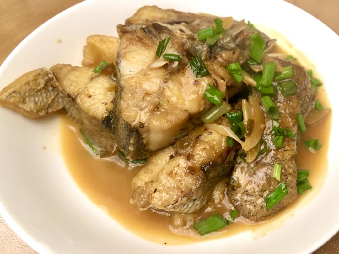 红烧鮸鱼（米鱼）详细