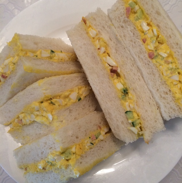 鸡蛋沙拉三明治的做法