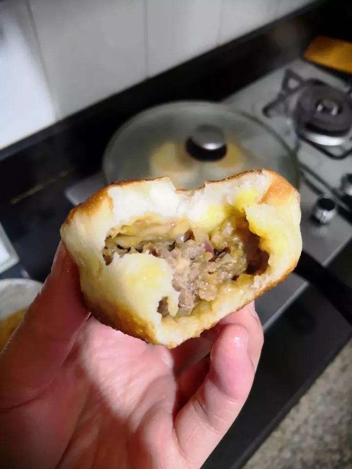 金牌牛肉煎包
