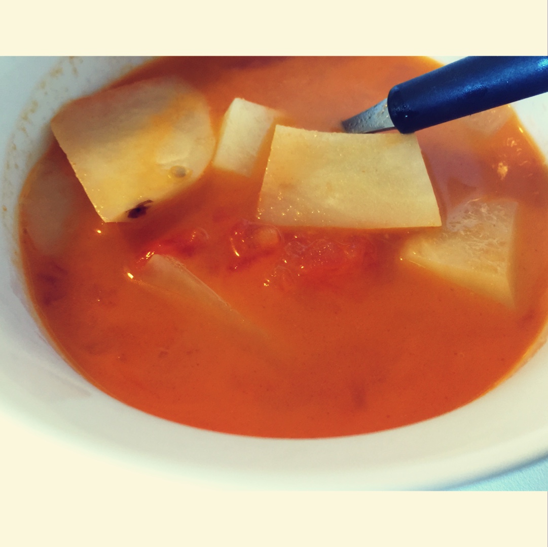 番茄土豆浓汤