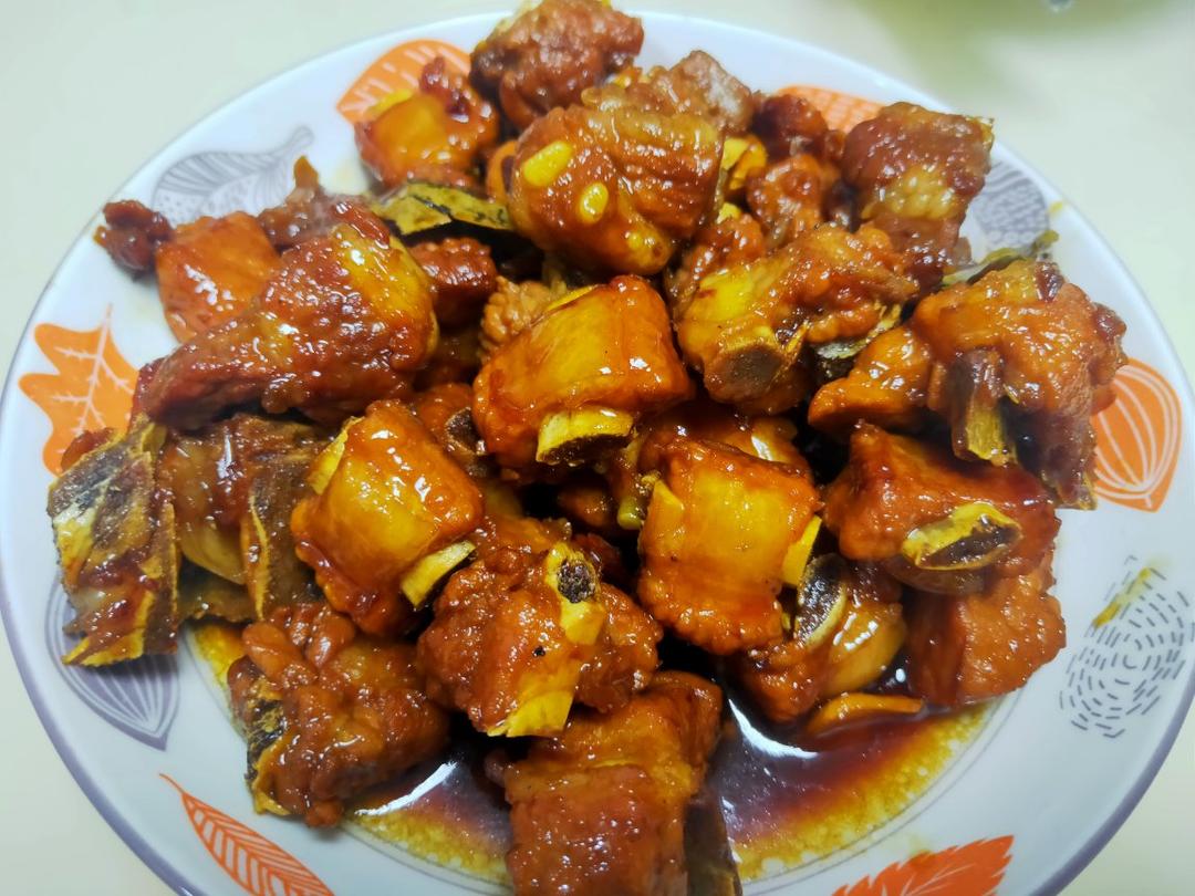 最简单的红烧排骨【你肯定会！！！】