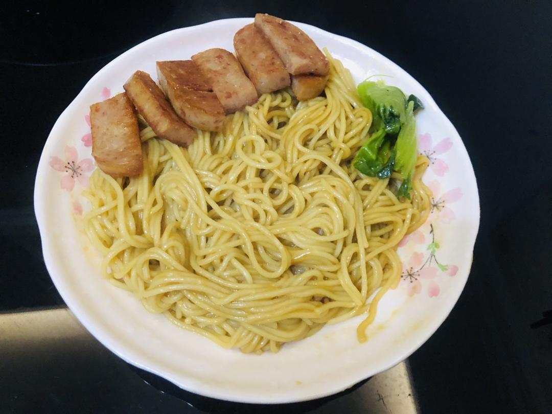 葱油面