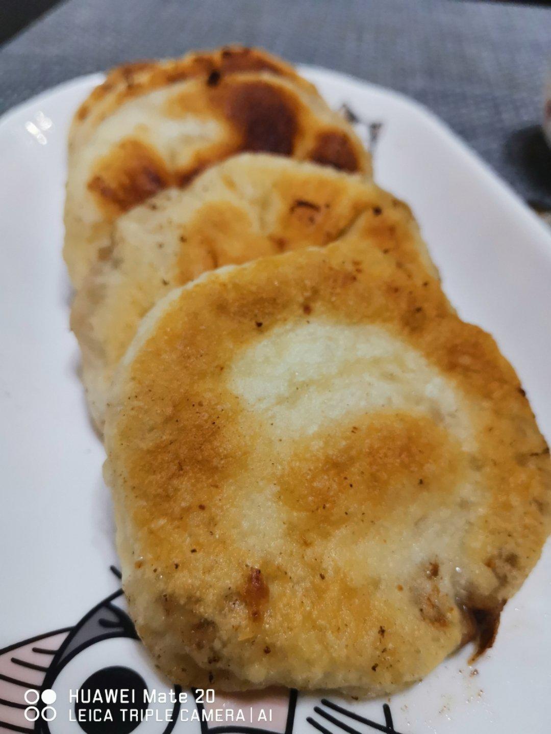 家常肉饼