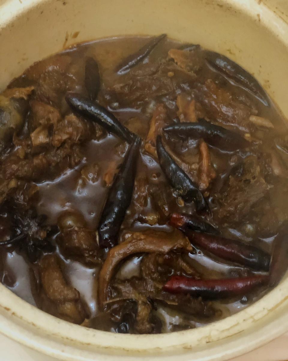 超简单红烧鸭子